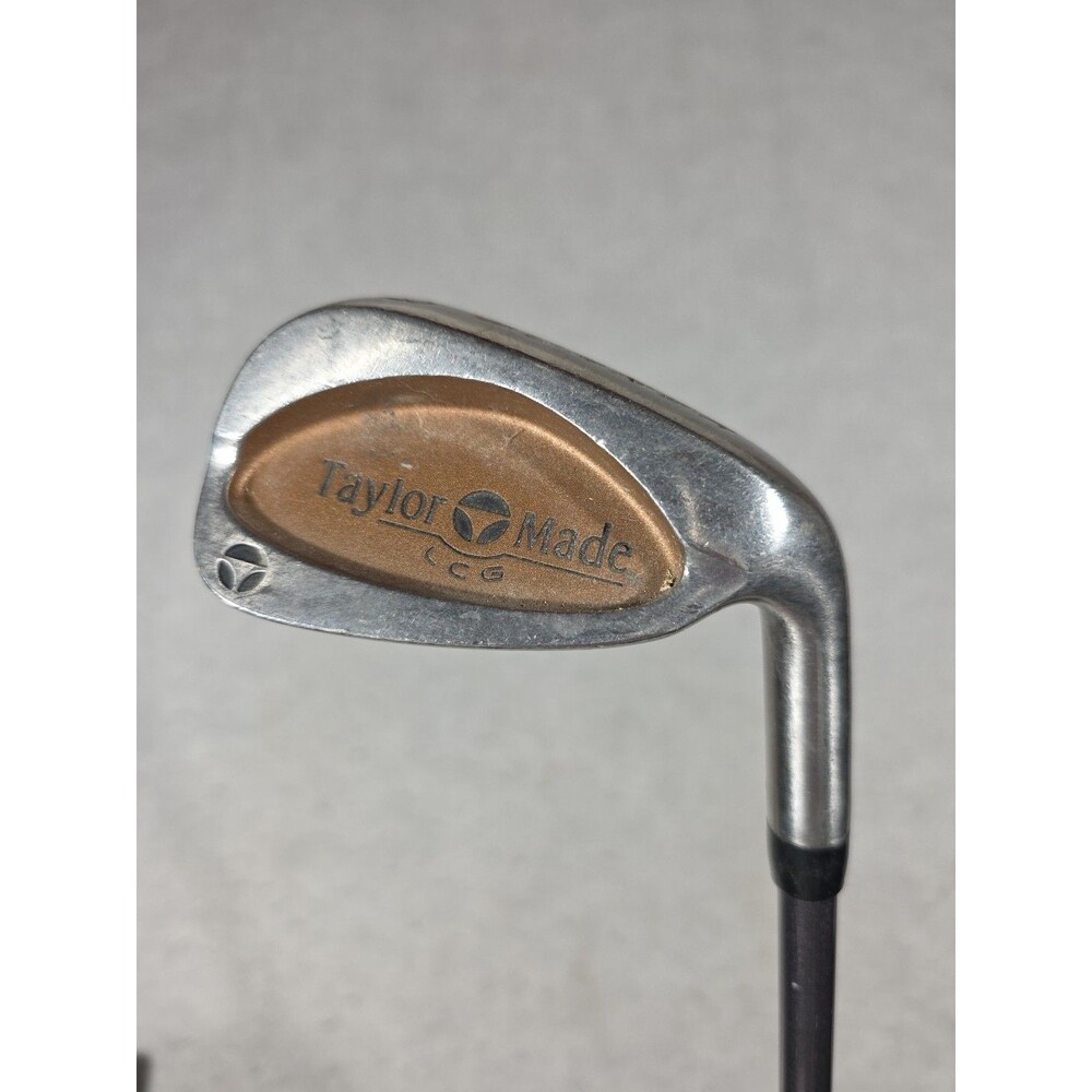 Taylormade LCG Burner 9 Iron Bubble 2 Shaft Regular Flex R-80 Graphite Shaft RH